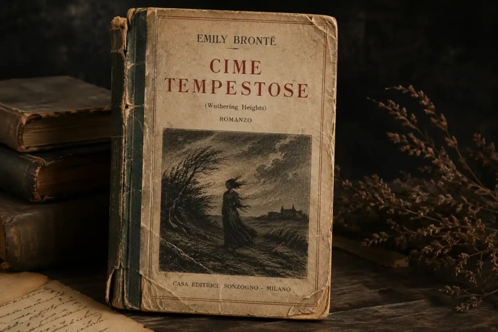 Copertina di Cime Tempestose