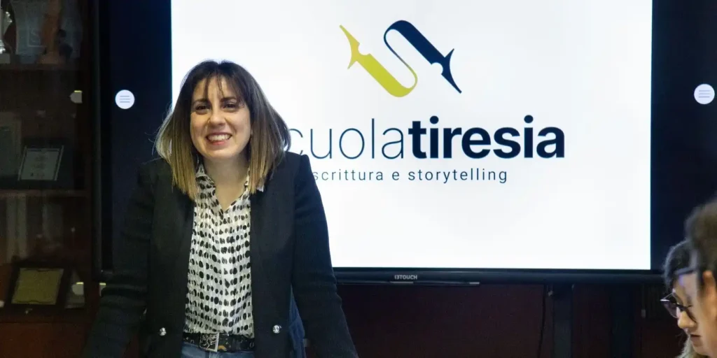 Lezione Scuola Tiresia | Scrittura e Storytelling