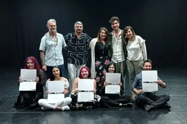 conclusione di una scuola di scrittura